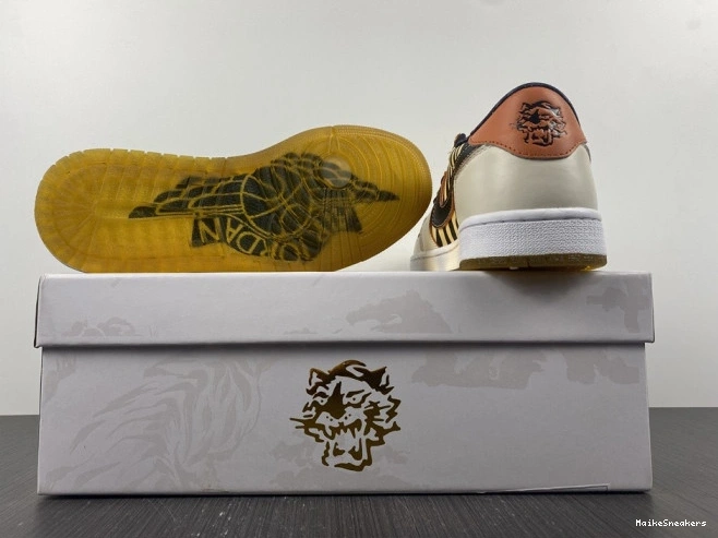 MaikeSneakers OG Year Air the 1 of Jordan Tiger DH6932-100 Low 0807